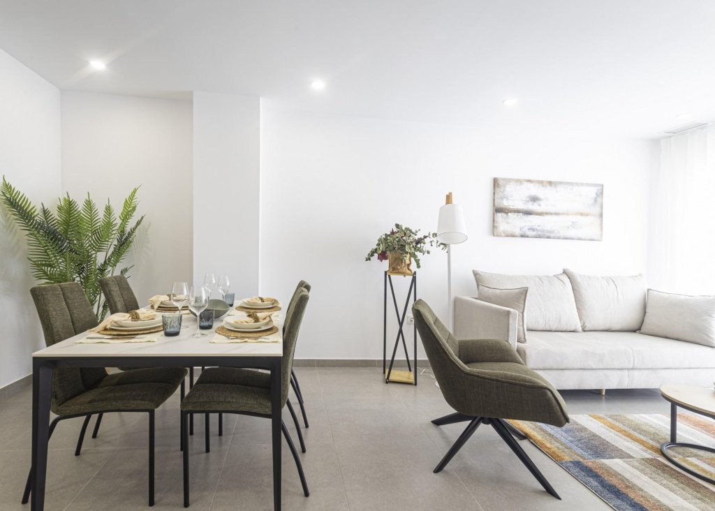 New Build - Apartment - Flat - La Manga del Mar Menor