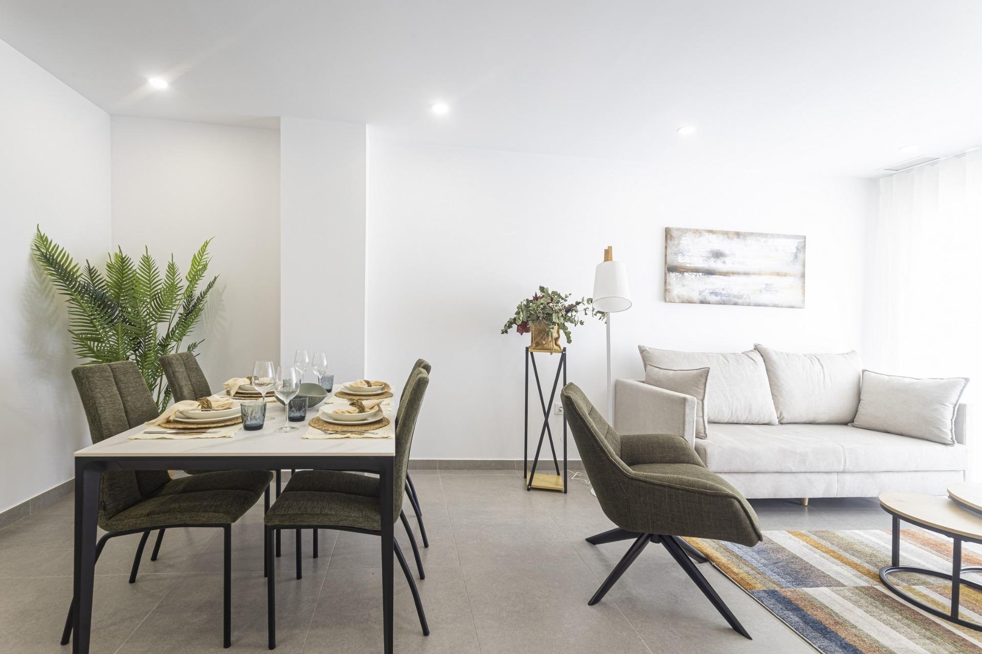 New Build - Apartment - Flat - La Manga del Mar Menor