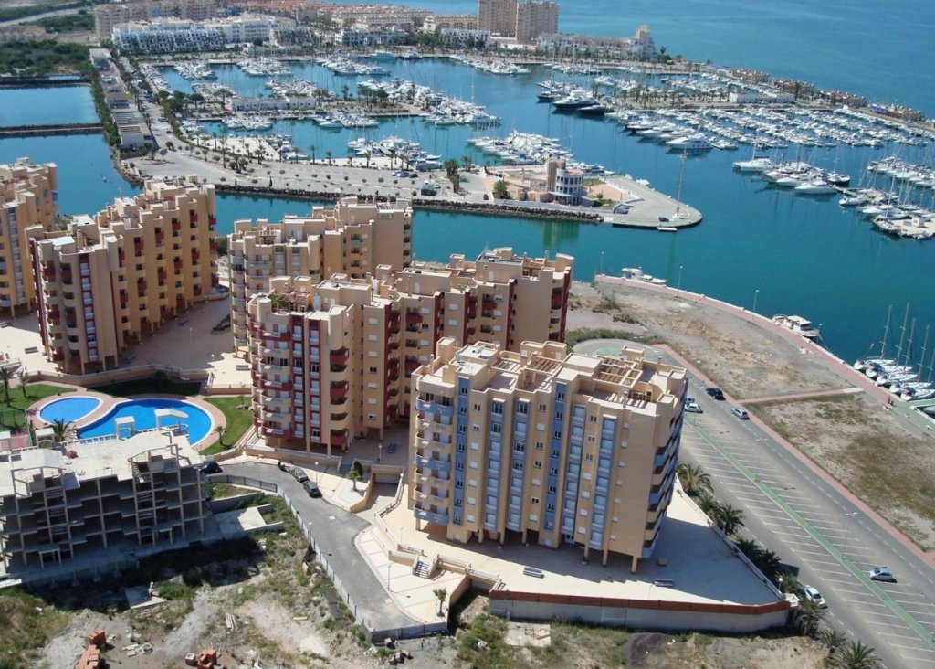 New Build - Apartment - Flat - La Manga del Mar Menor