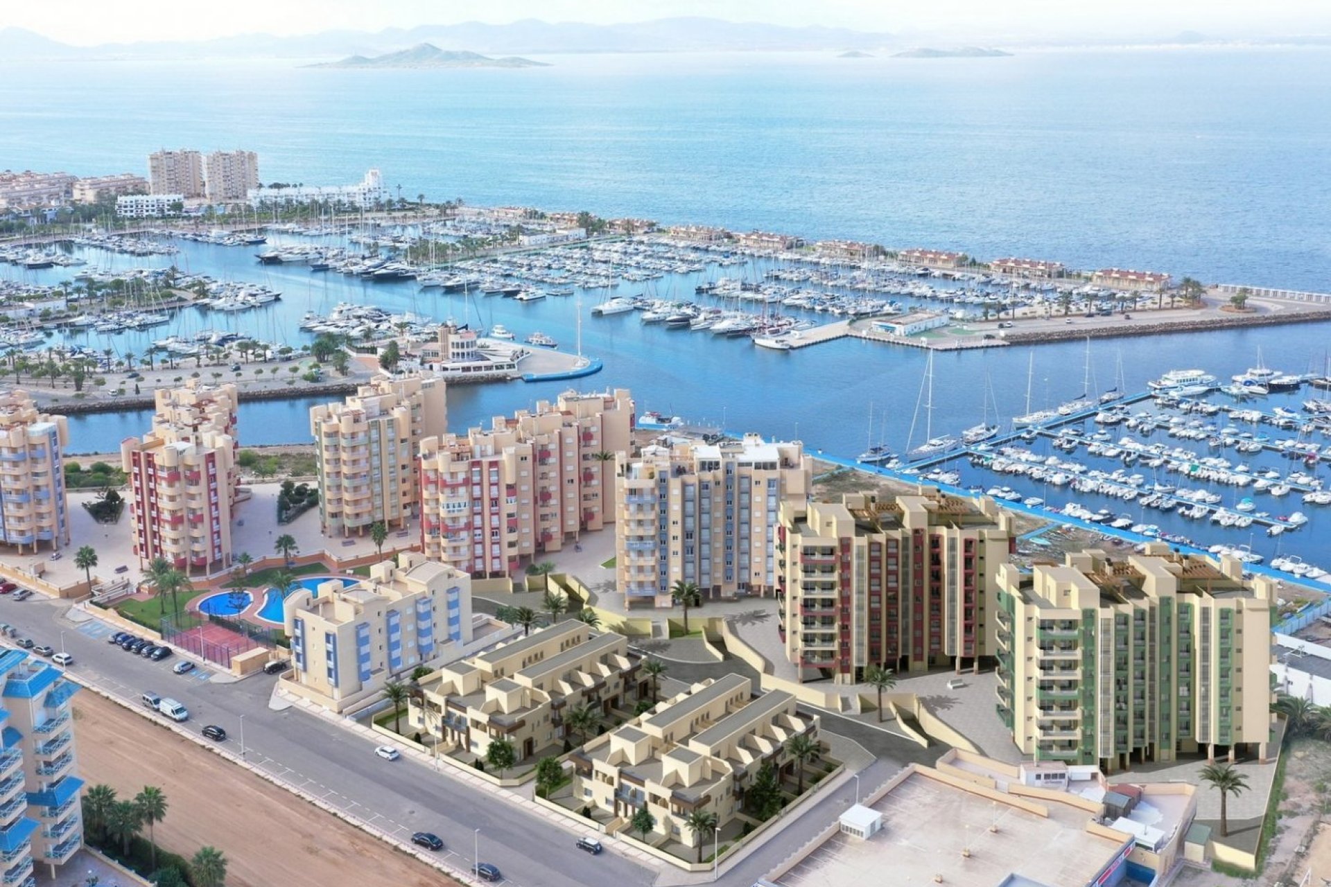 New Build - Apartment - Flat - La Manga del Mar Menor