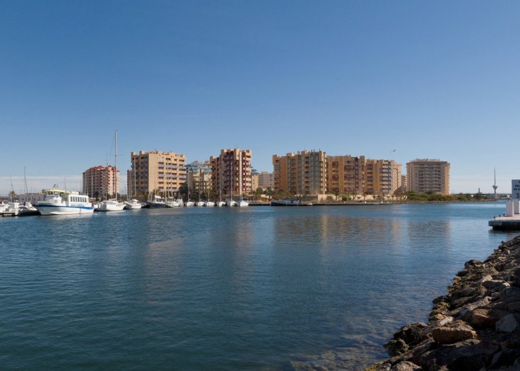 New Build - Apartment - Flat - La Manga del Mar Menor