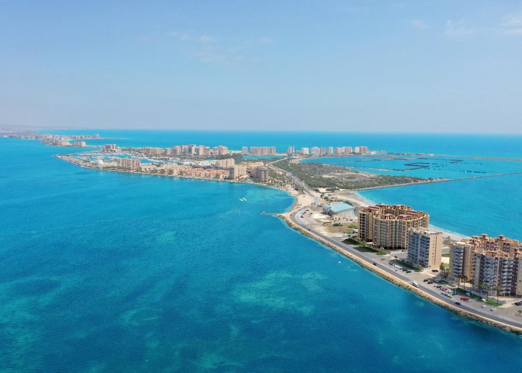 New Build - Apartment - Flat - La Manga del Mar Menor