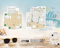 New Build - Apartment - Flat - La Manga del Mar Menor