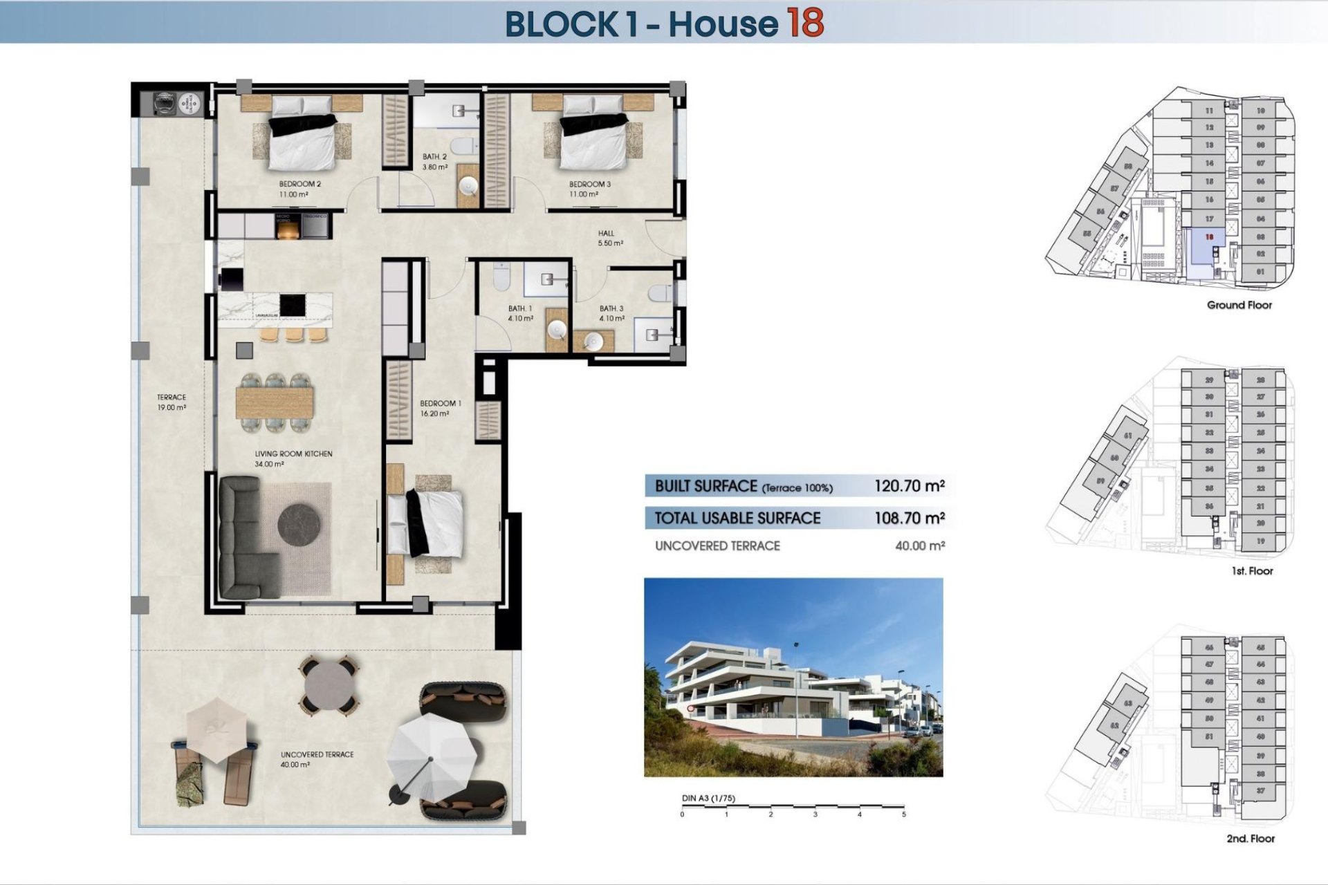New Build - Apartment - Flat - La Marina - La Marina del Pinet