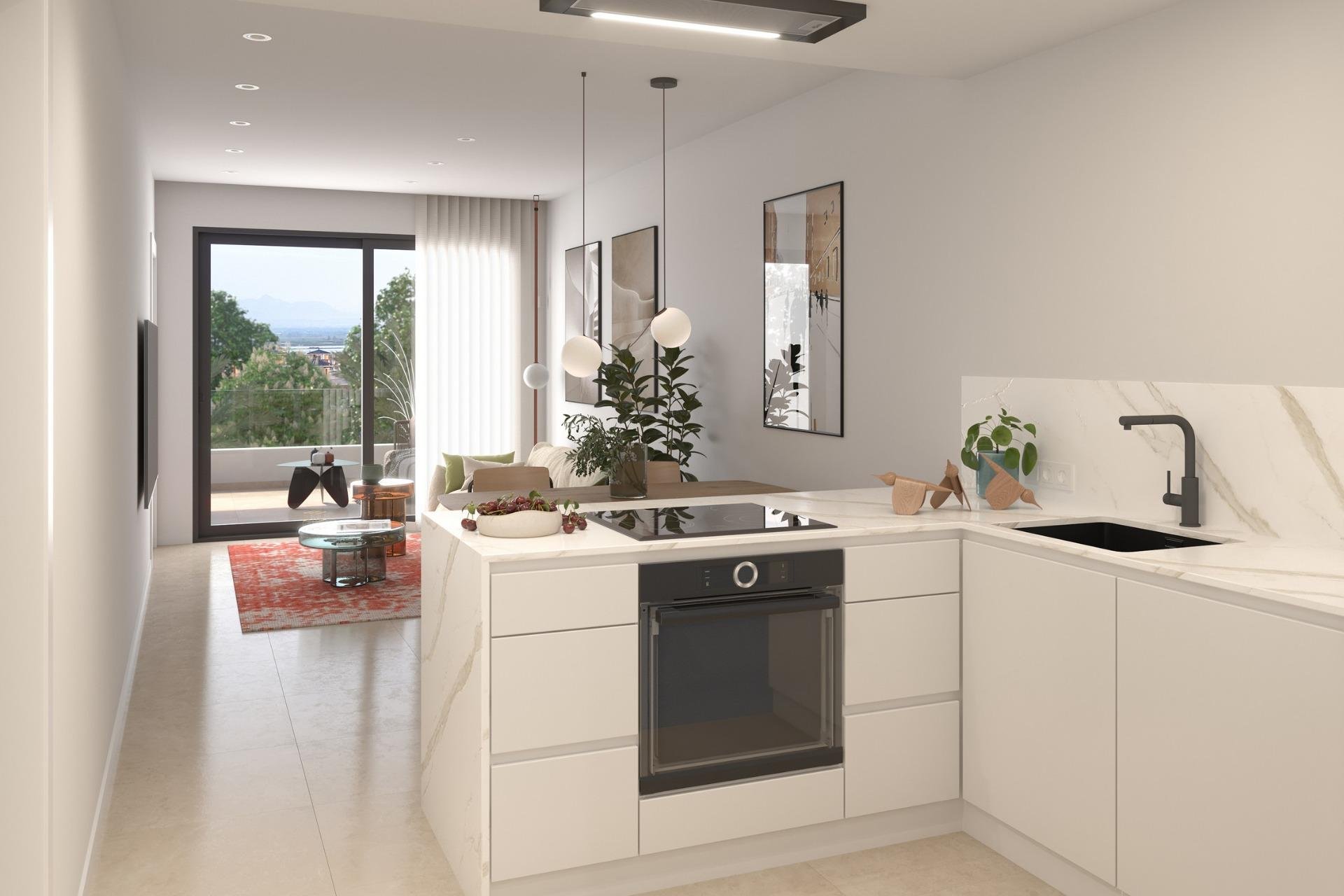 New Build - Apartment - Flat - La Marina - La Marina del Pinet