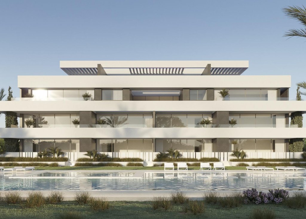 New Build - Apartment - Flat - La Nucía - Puerto Azul