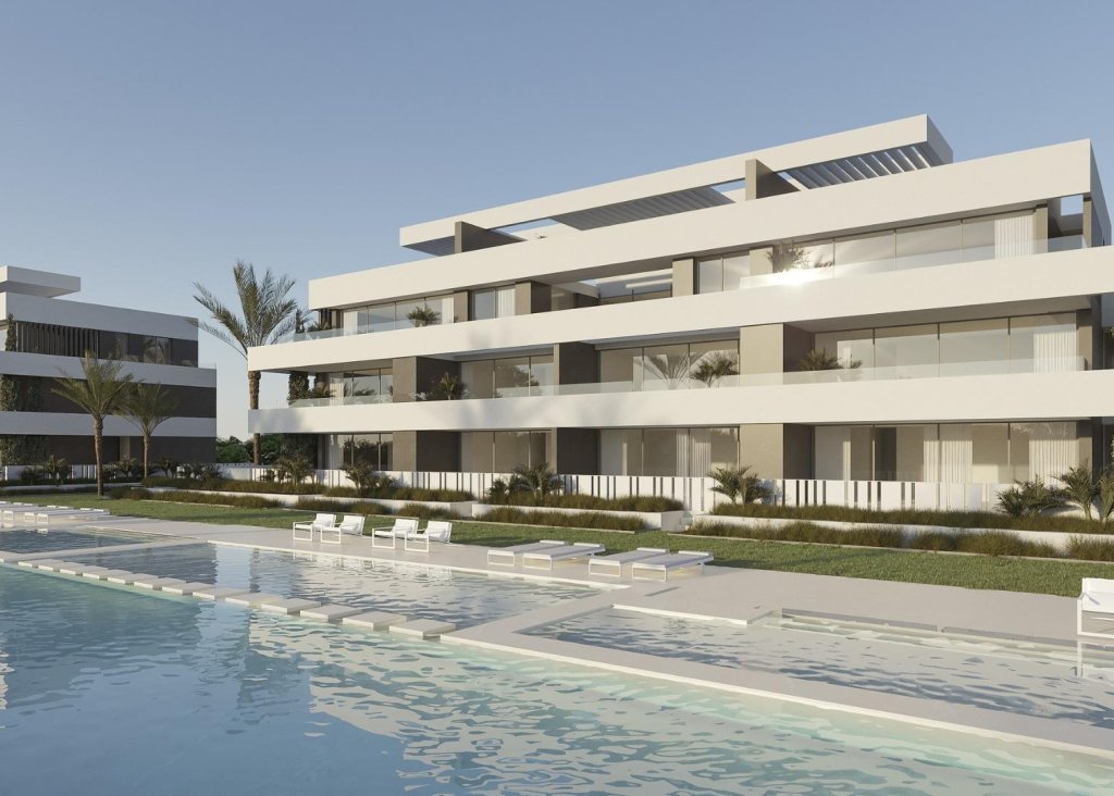 New Build - Apartment - Flat - La Nucía - Puerto Azul