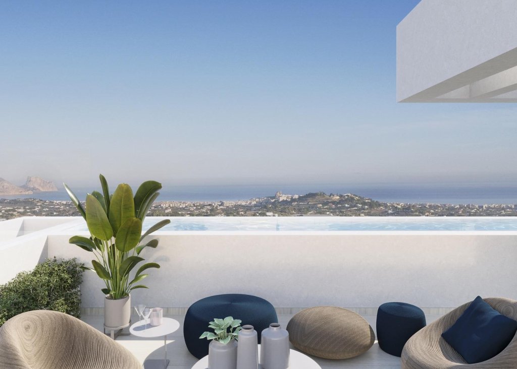 New Build - Apartment - Flat - La Nucía - Puerto Azul