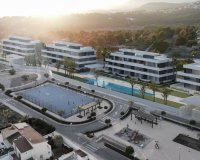 New Build - Apartment - Flat - La Nucía - Puerto Azul