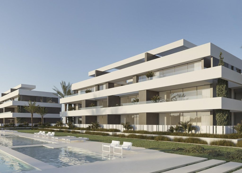 New Build - Apartment - Flat - La Nucía - Puerto Azul
