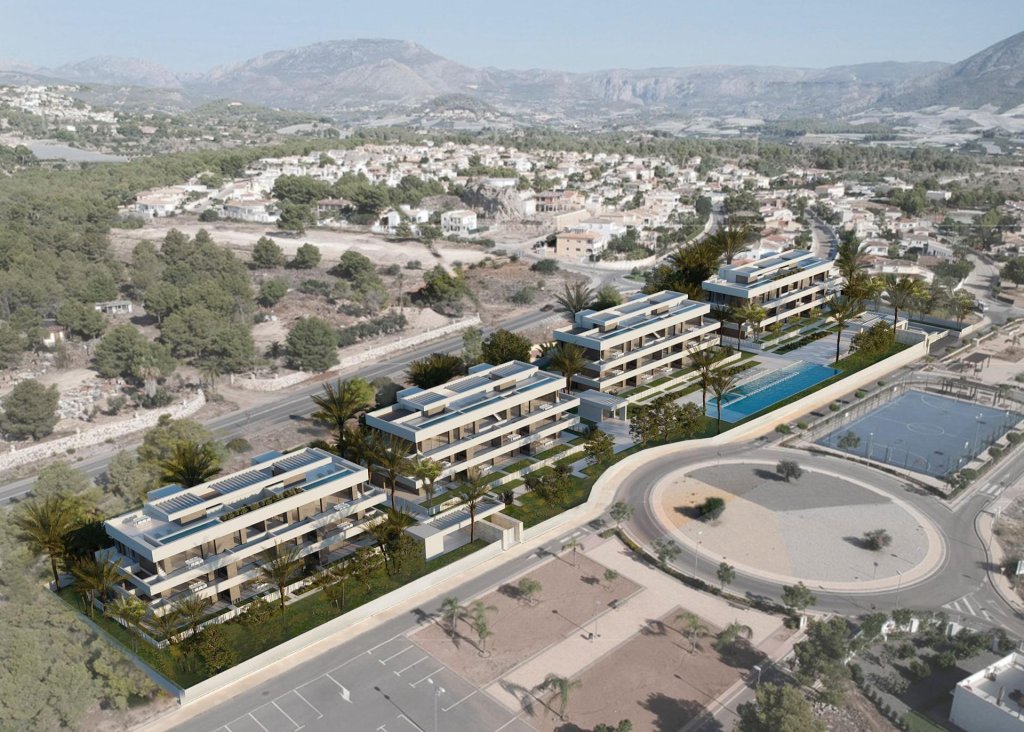 New Build - Apartment - Flat - La Nucía - Puerto Azul