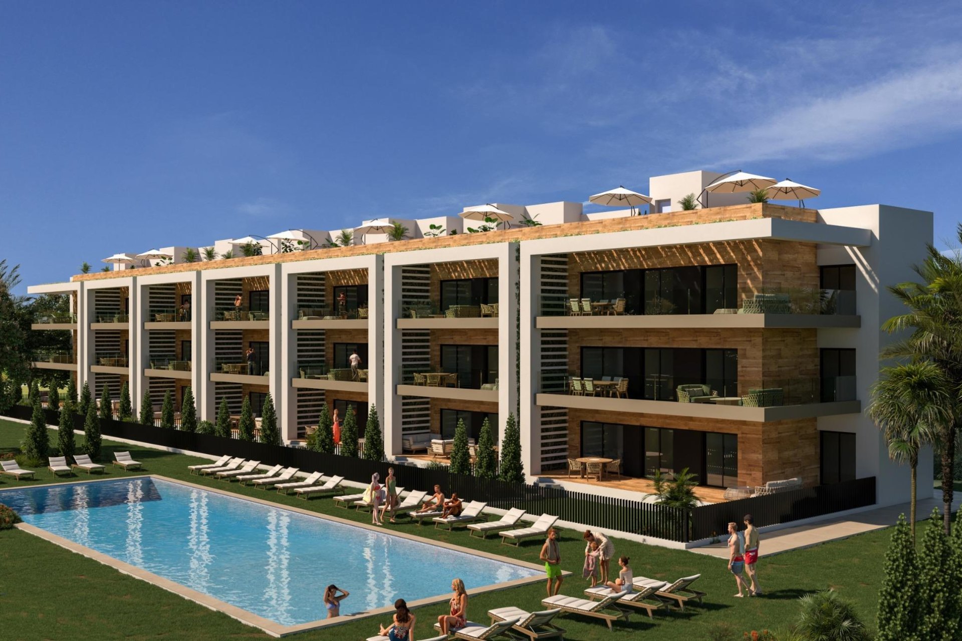 New Build - Apartment - Flat - Los Alcázares - La Serena Golf