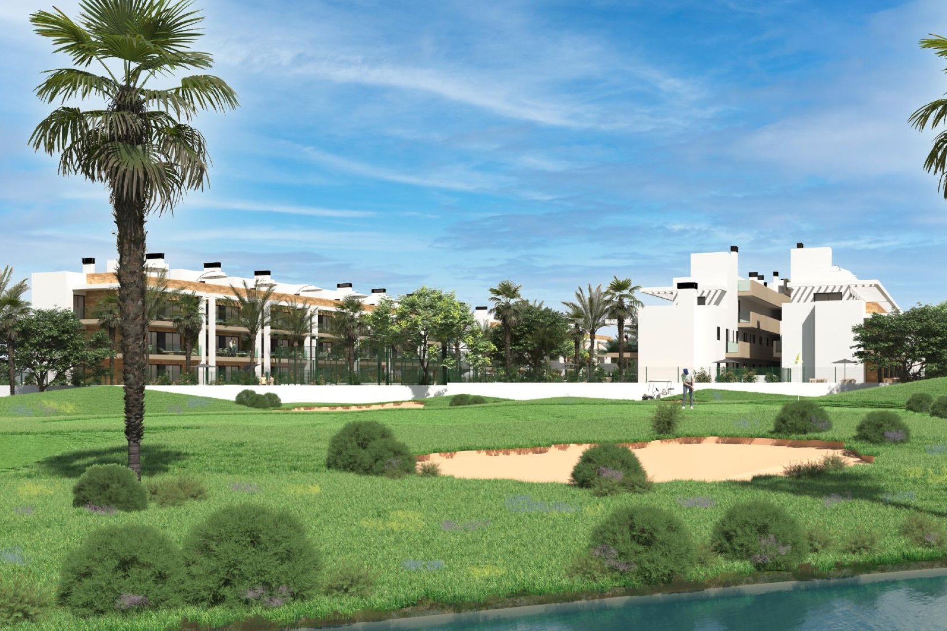 New Build - Apartment - Flat - Los Alcázares - La Serena Golf