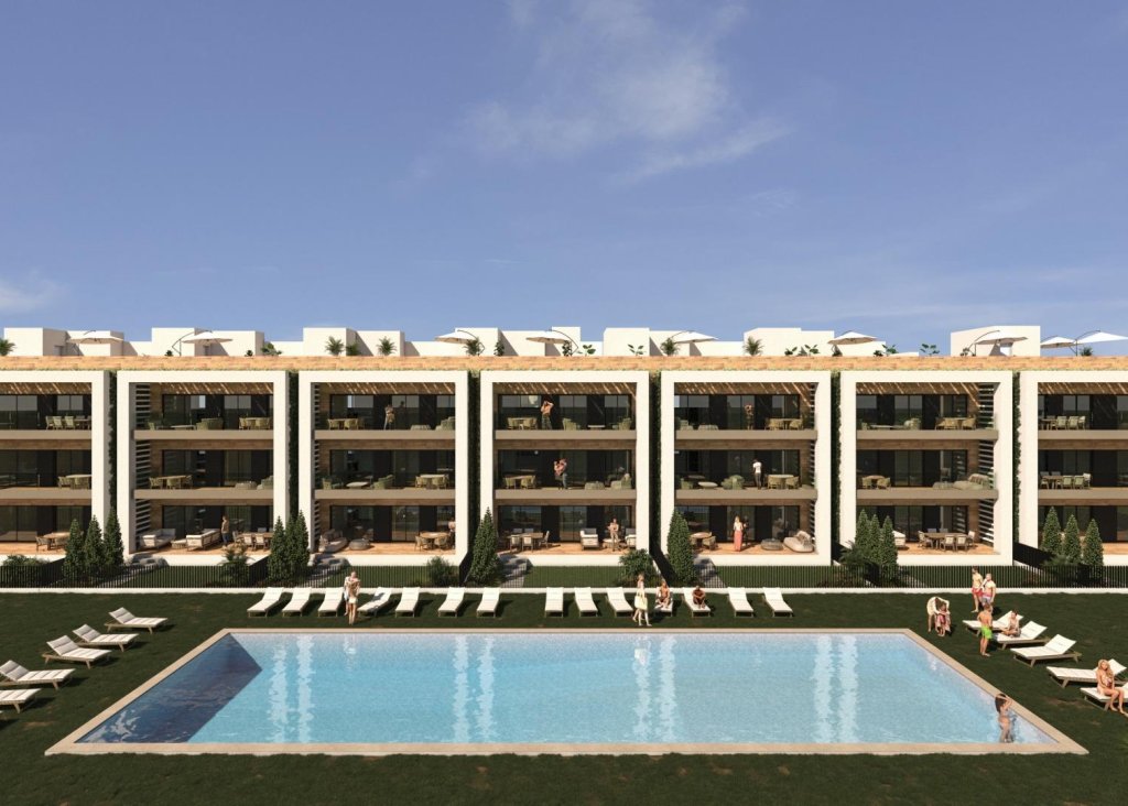 New Build - Apartment - Flat - Los Alcázares - La Serena Golf