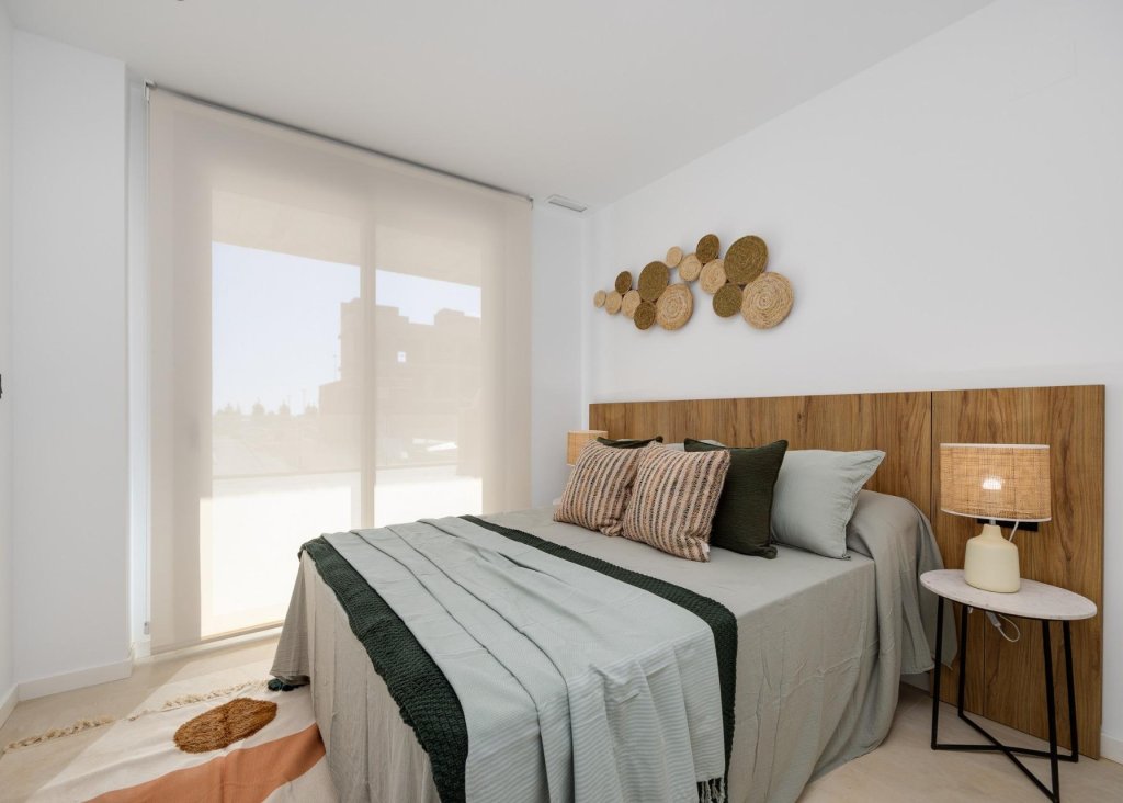 New Build - Apartment - Flat - Los Alcázares - La Serena Golf