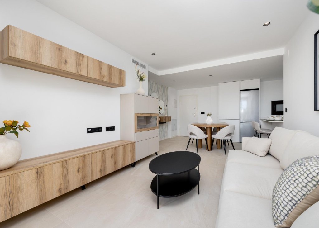 New Build - Apartment - Flat - Los Alcázares - La Serena Golf