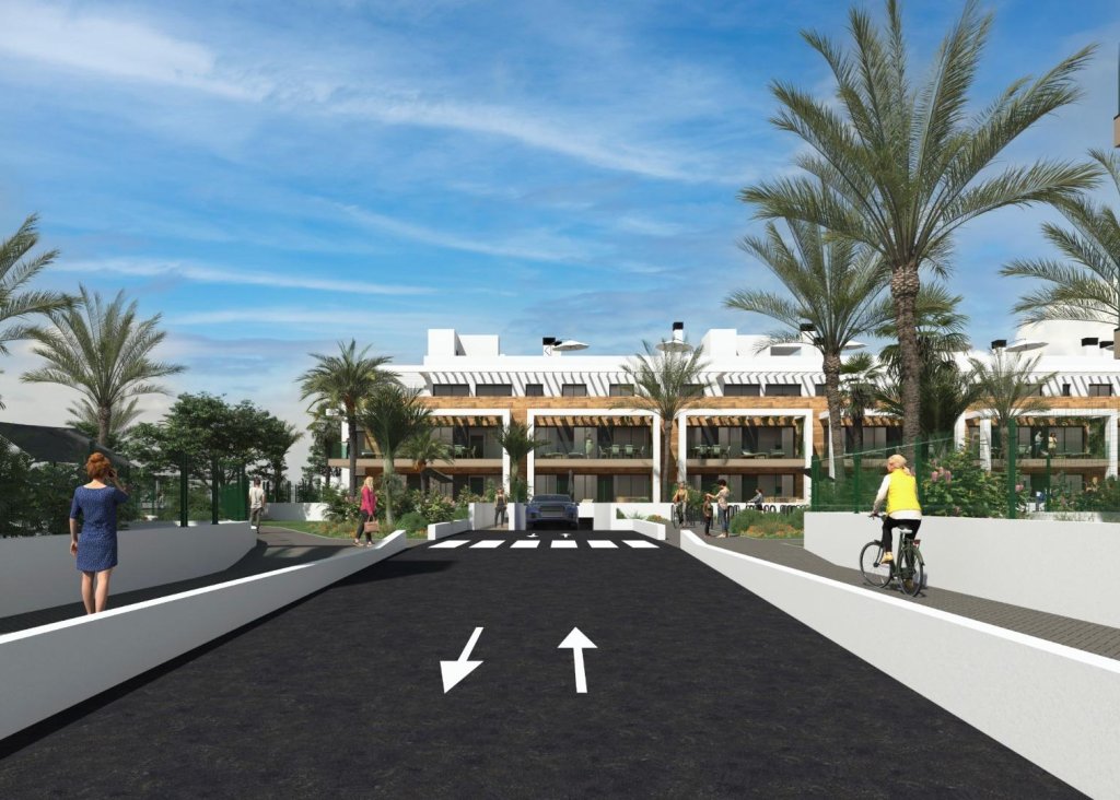 New Build - Apartment - Flat - Los Alcázares - La Serena Golf