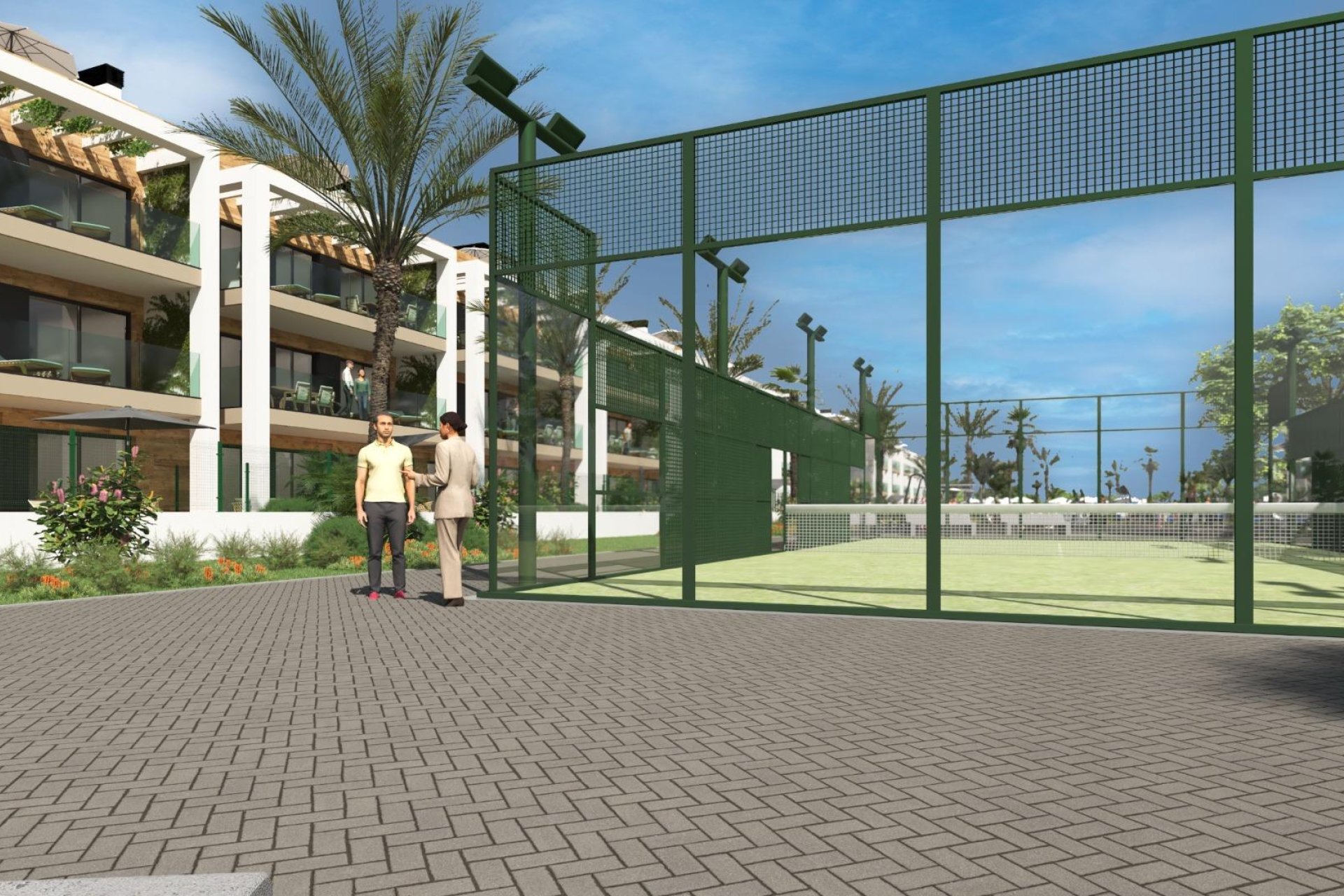 New Build - Apartment - Flat - Los Alcázares - La Serena Golf