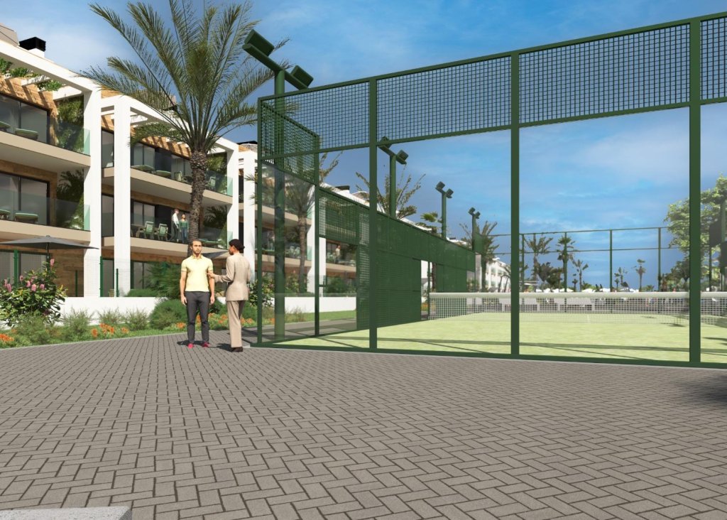 New Build - Apartment - Flat - Los Alcázares - La Serena Golf