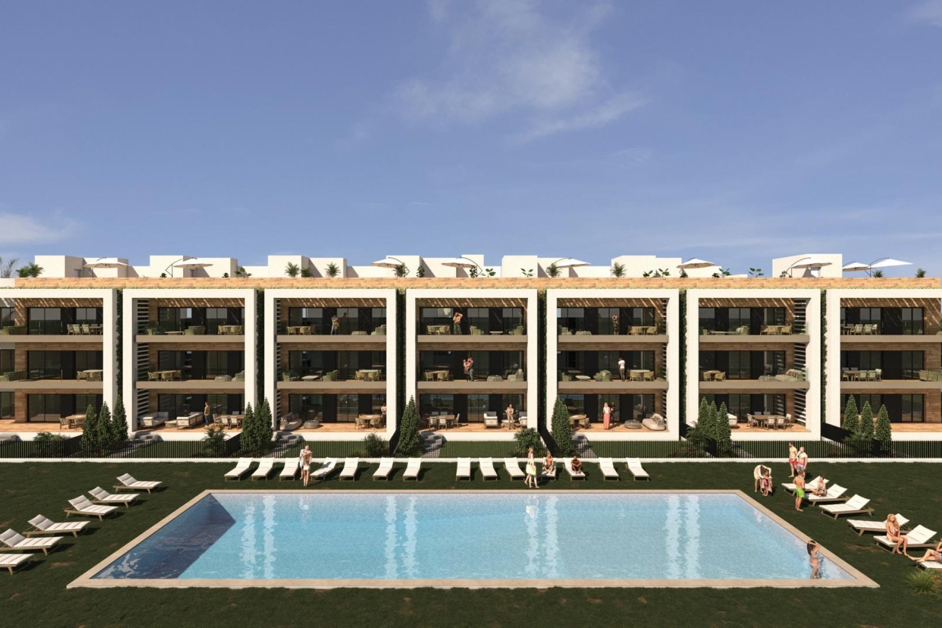 New Build - Apartment - Flat - Los Alcázares - La Serena Golf