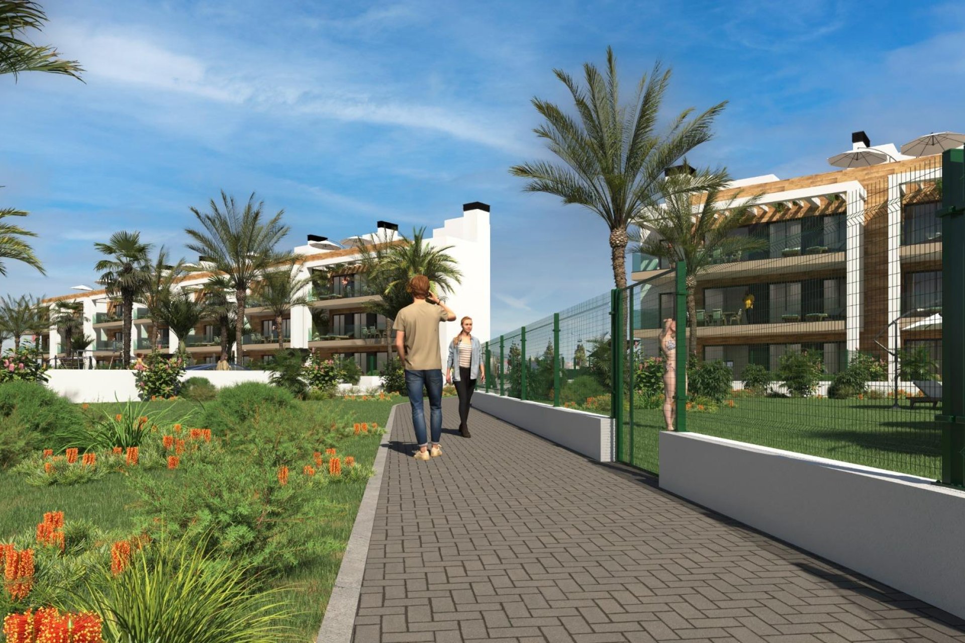 New Build - Apartment - Flat - Los Alcázares - La Serena Golf