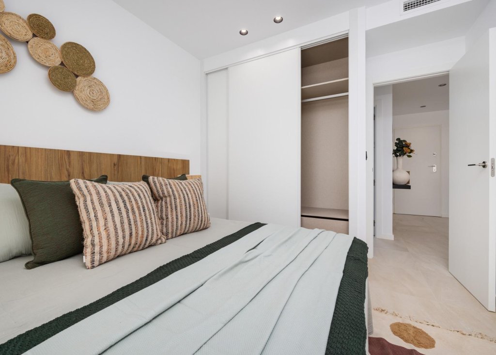 New Build - Apartment - Flat - Los Alcázares - La Serena Golf