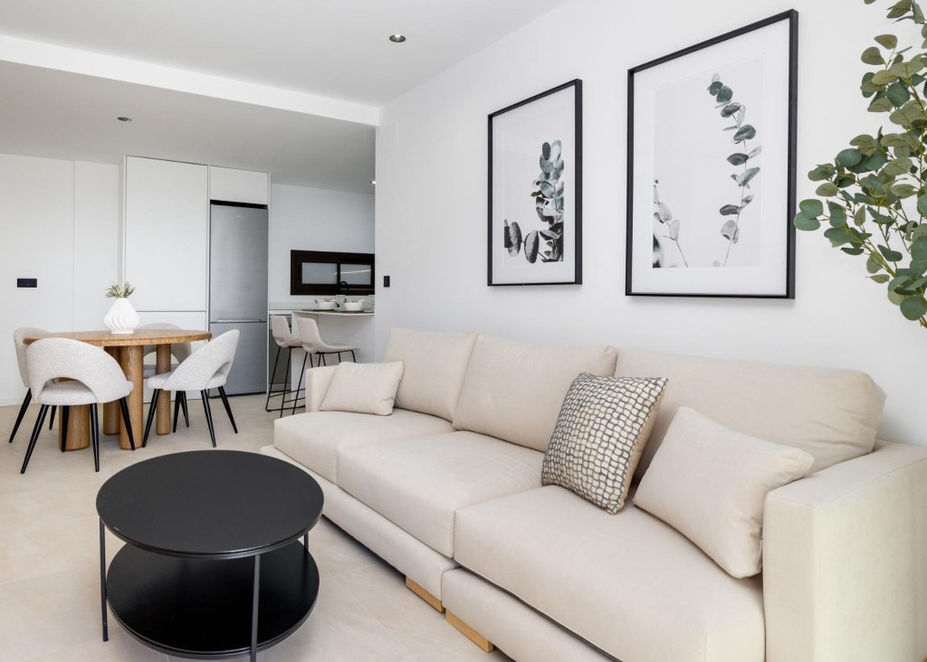 New Build - Apartment - Flat - Los Alcázares - La Serena Golf