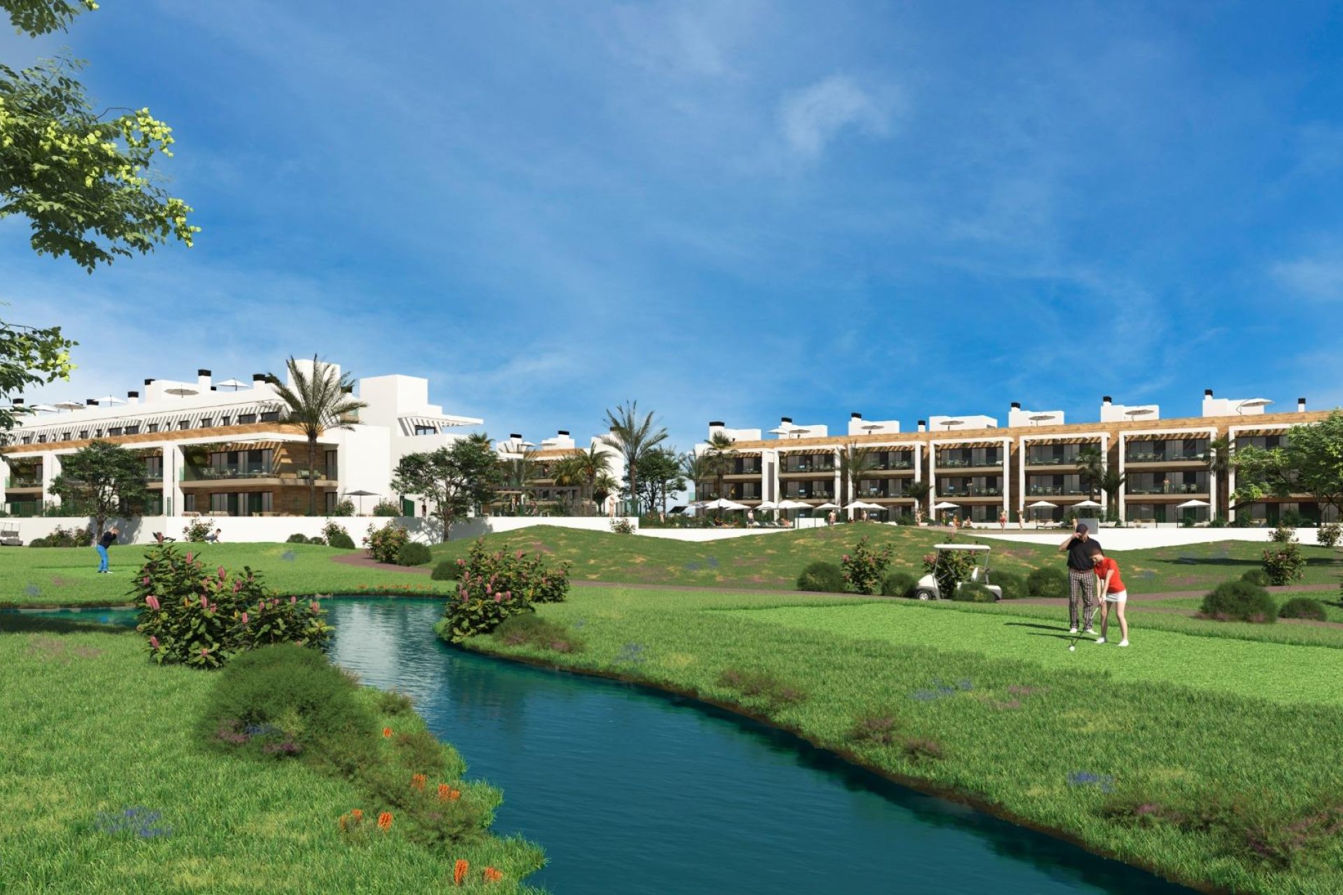New Build - Apartment - Flat - Los Alcázares - La Serena Golf