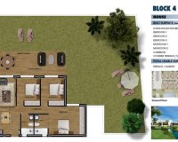 New Build - Apartment - Flat - Los Alcázares - La Serena Golf
