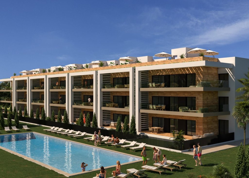 New Build - Apartment - Flat - Los Alcázares - La Serena Golf
