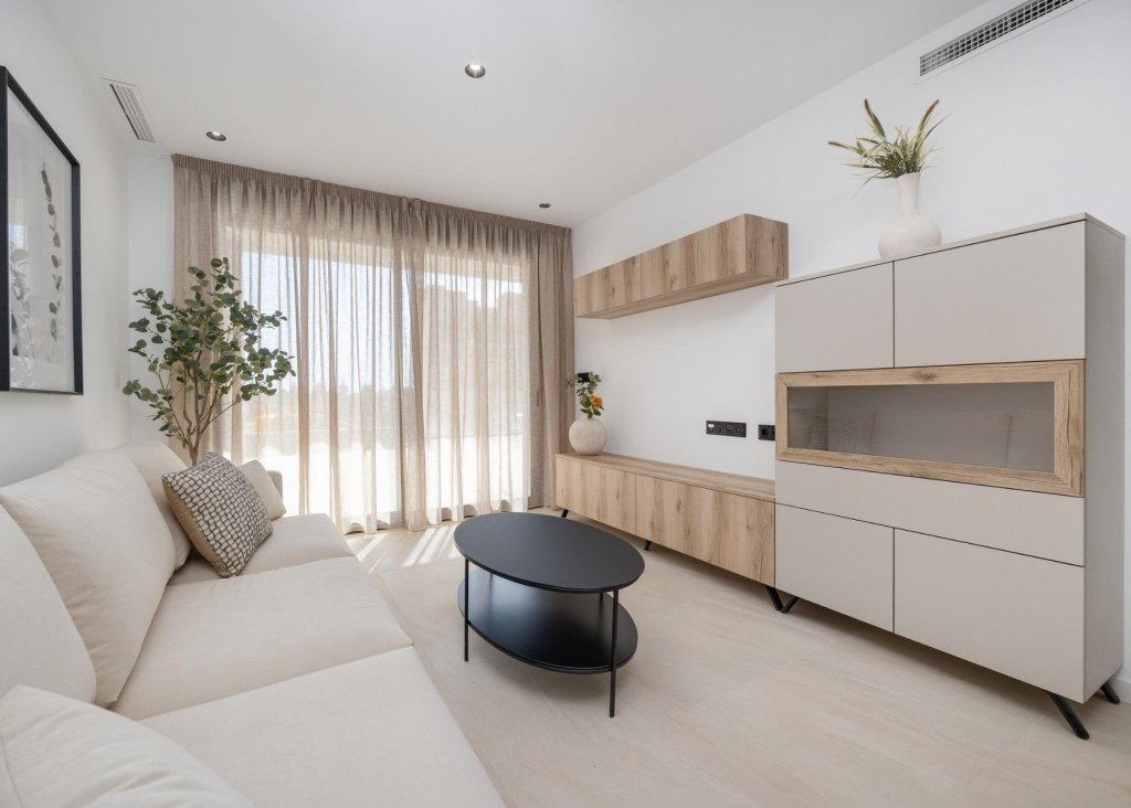 New Build - Apartment - Flat - Los Alcázares - La Serena Golf