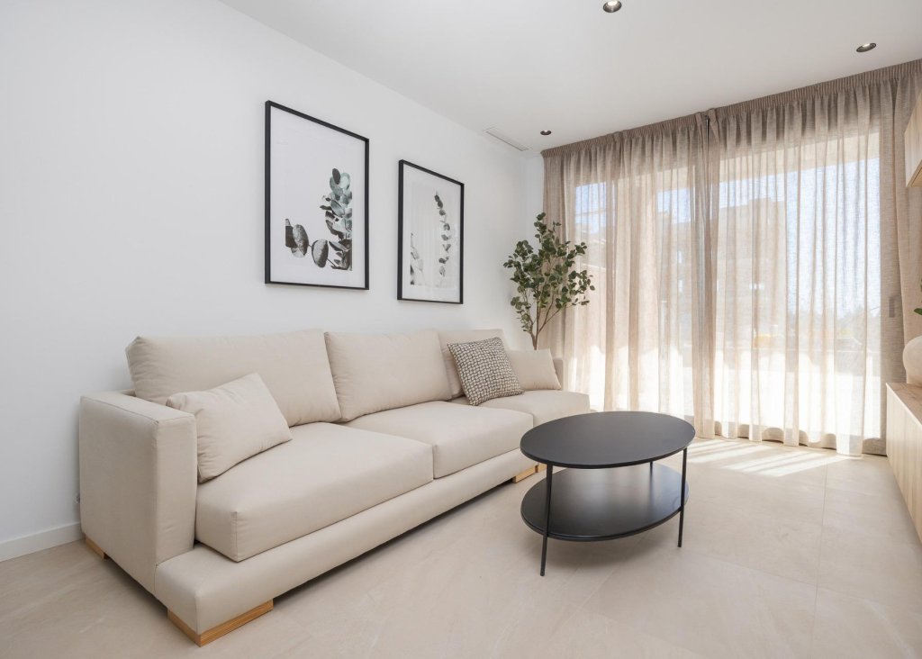 New Build - Apartment - Flat - Los Alcázares - La Serena Golf