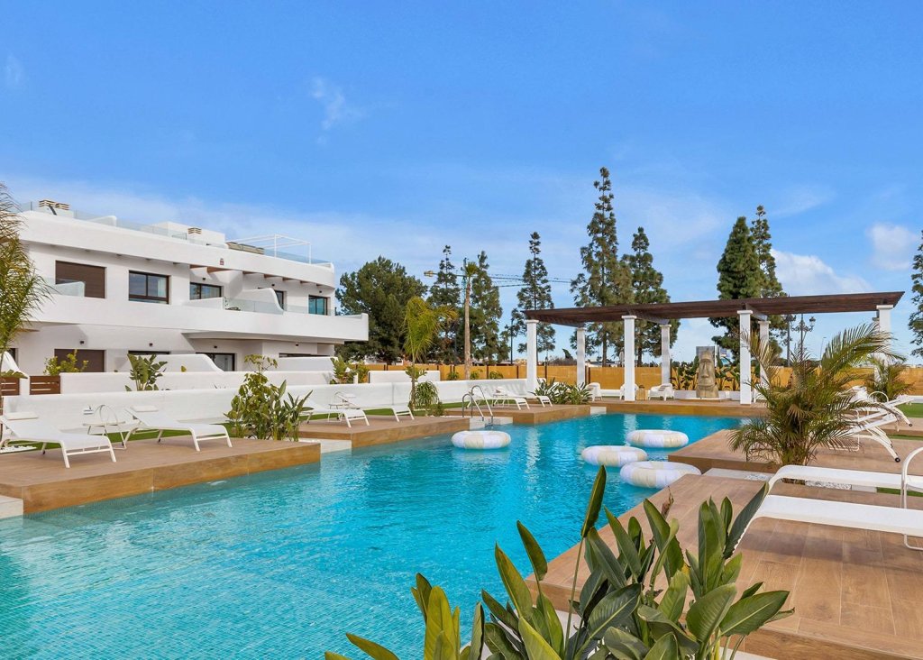 New Build - Apartment - Flat - Los Alcázares - La Serena Golf