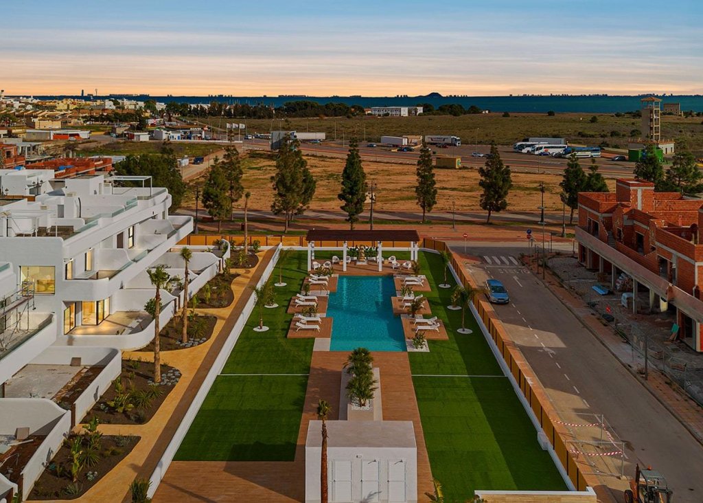 New Build - Apartment - Flat - Los Alcázares - La Serena Golf