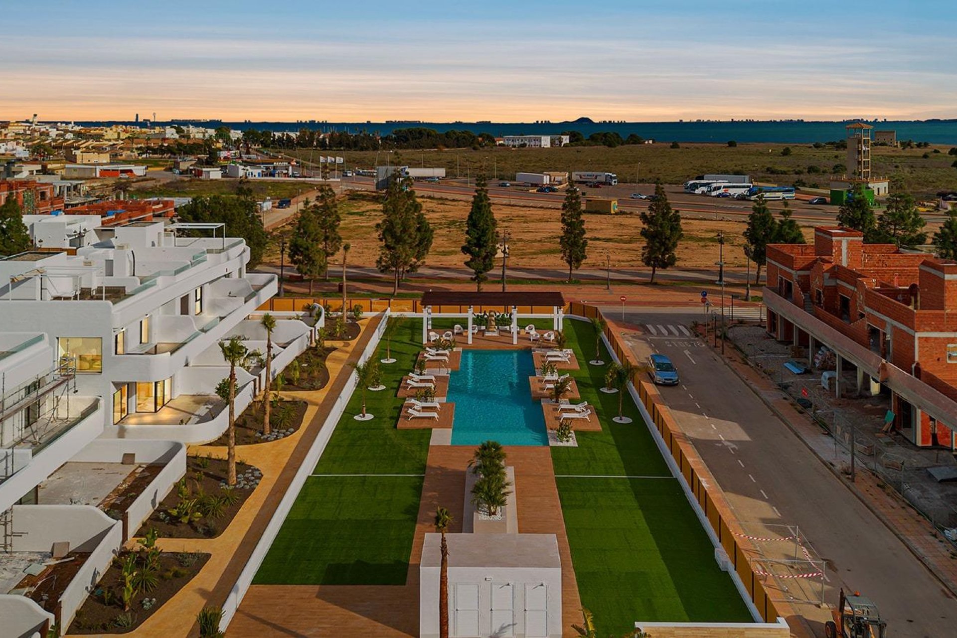New Build - Apartment - Flat - Los Alcázares - La Serena Golf