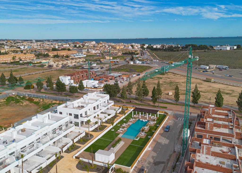 New Build - Apartment - Flat - Los Alcázares - La Serena Golf