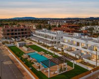 New Build - Apartment - Flat - Los Alcázares - La Serena Golf
