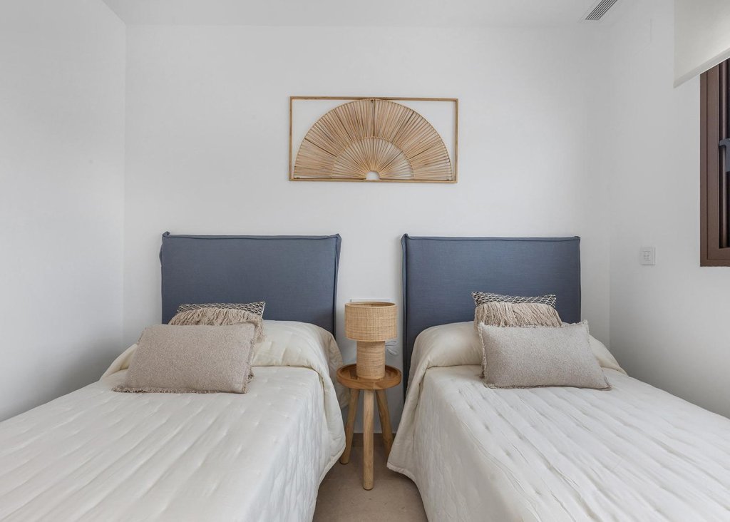 New Build - Apartment - Flat - Los Alcázares - La Serena Golf