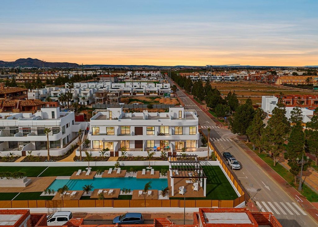 New Build - Apartment - Flat - Los Alcázares - La Serena Golf