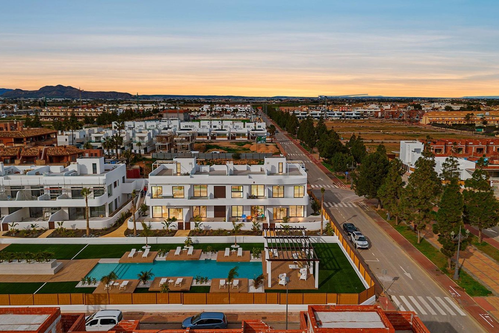 New Build - Apartment - Flat - Los Alcázares - La Serena Golf