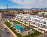 New Build - Apartment - Flat - Los Alcázares - La Serena Golf