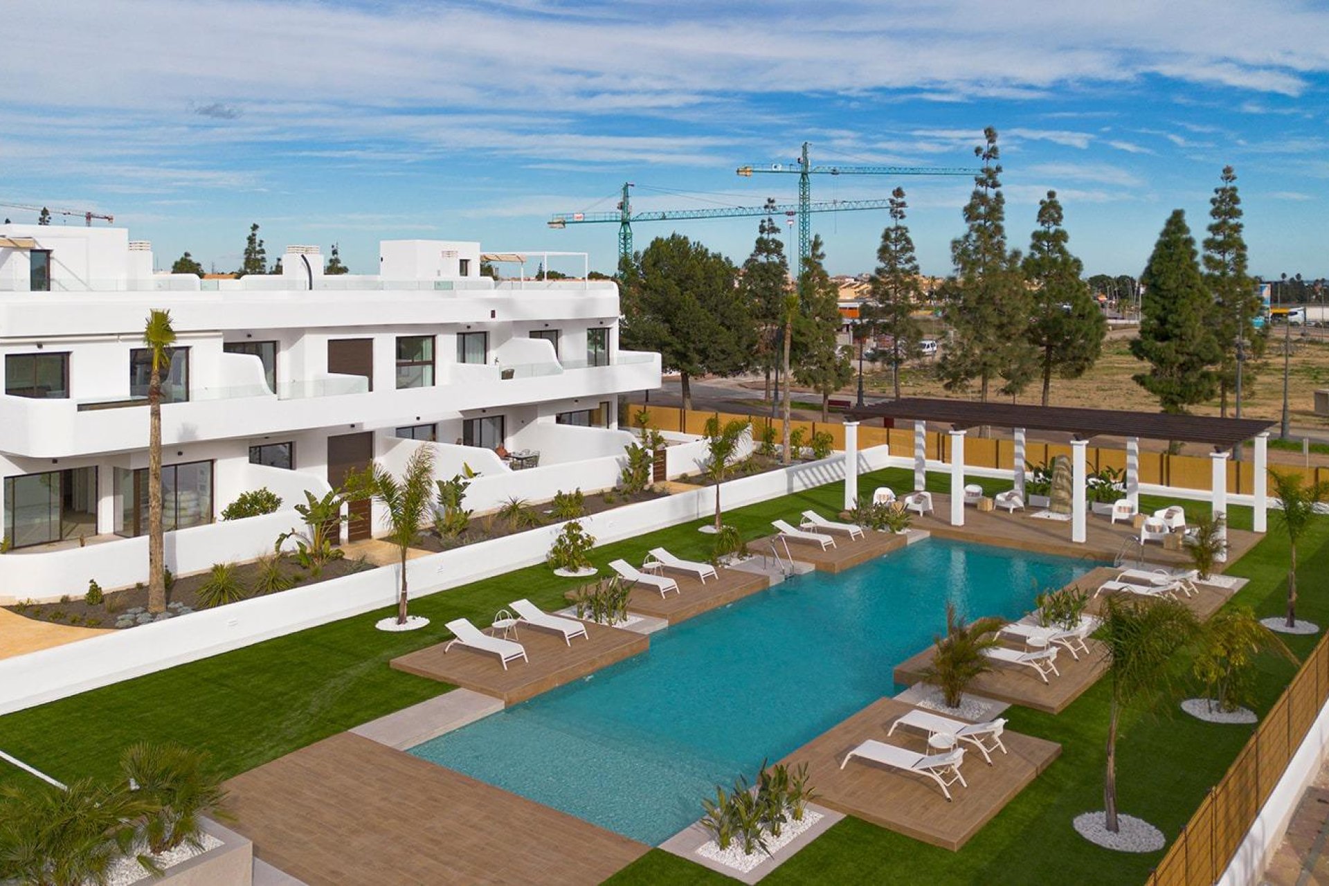 New Build - Apartment - Flat - Los Alcázares - La Serena Golf