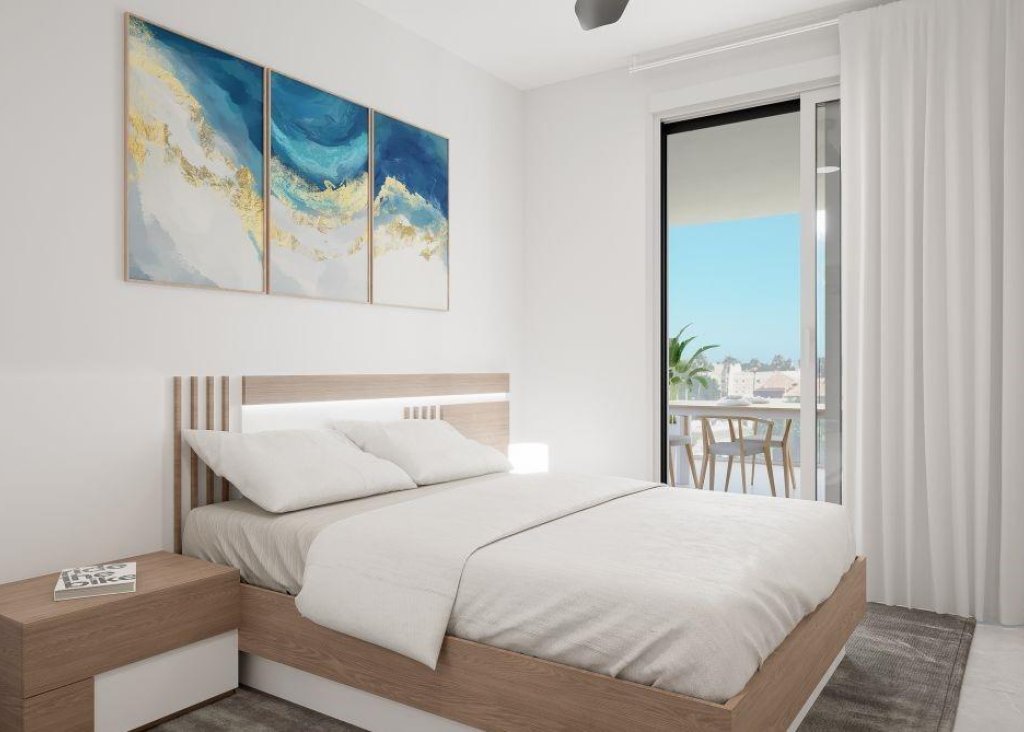 New Build - Apartment - Flat - Los Alcázares - Los Narejos