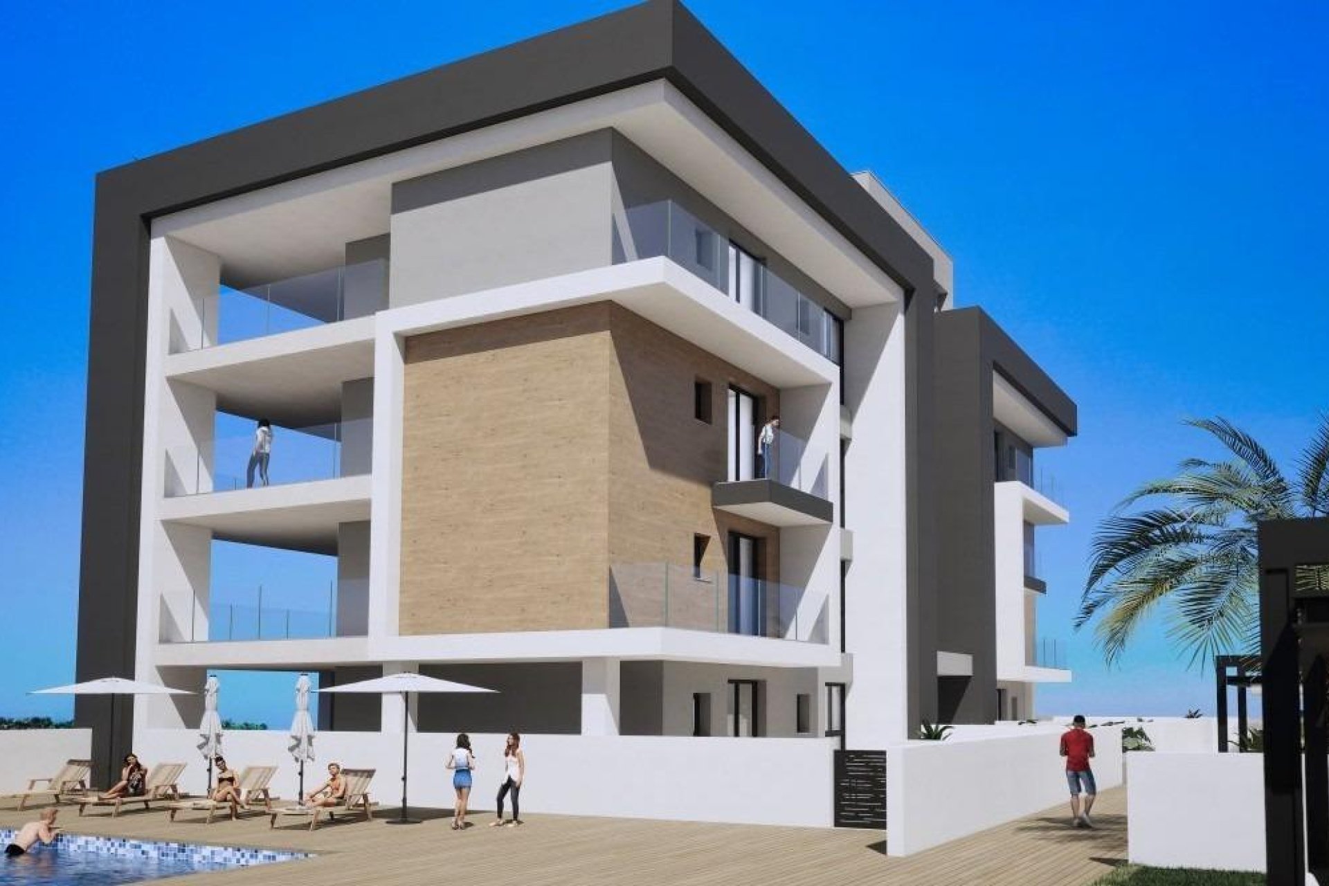 New Build - Apartment - Flat - Los Alcázares - Los Narejos