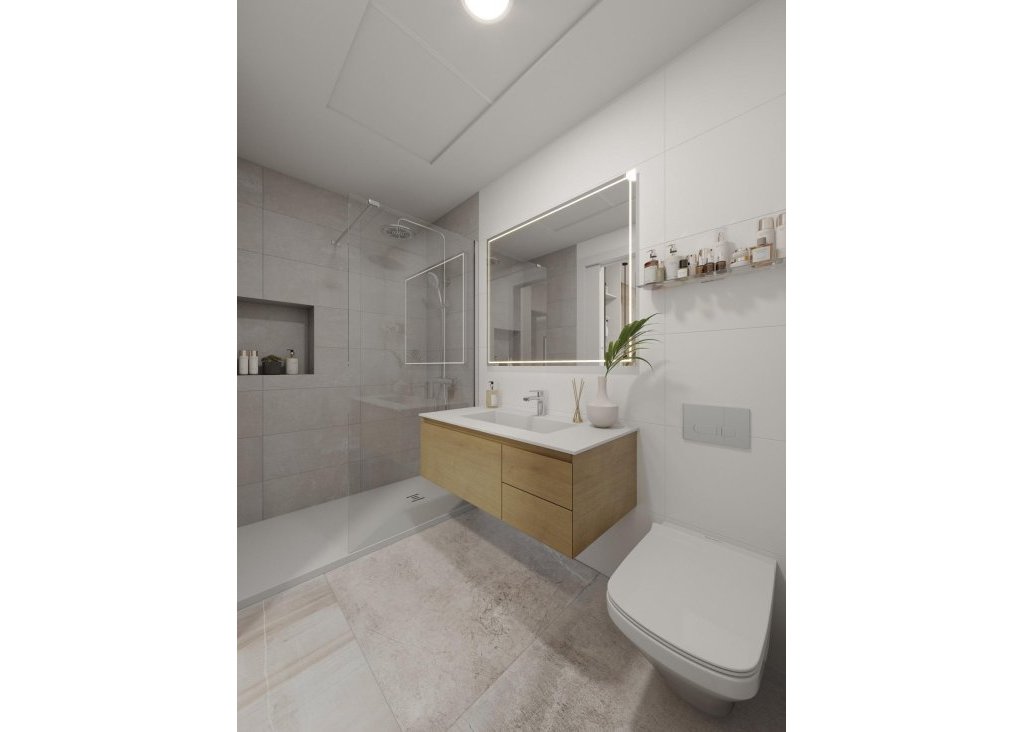 New Build - Apartment - Flat - Los Alcázares - Los Narejos