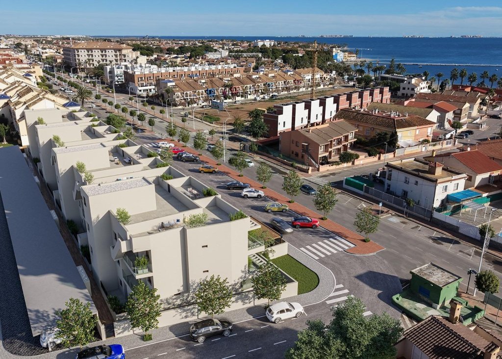 New Build - Apartment - Flat - Los Alcázares - Los Narejos