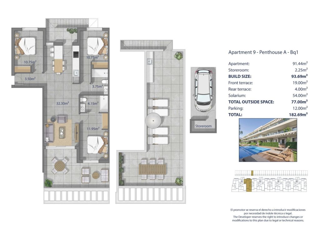 New Build - Apartment - Flat - Los Alcázares - Los Narejos