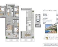 New Build - Apartment - Flat - Los Alcázares - Los Narejos