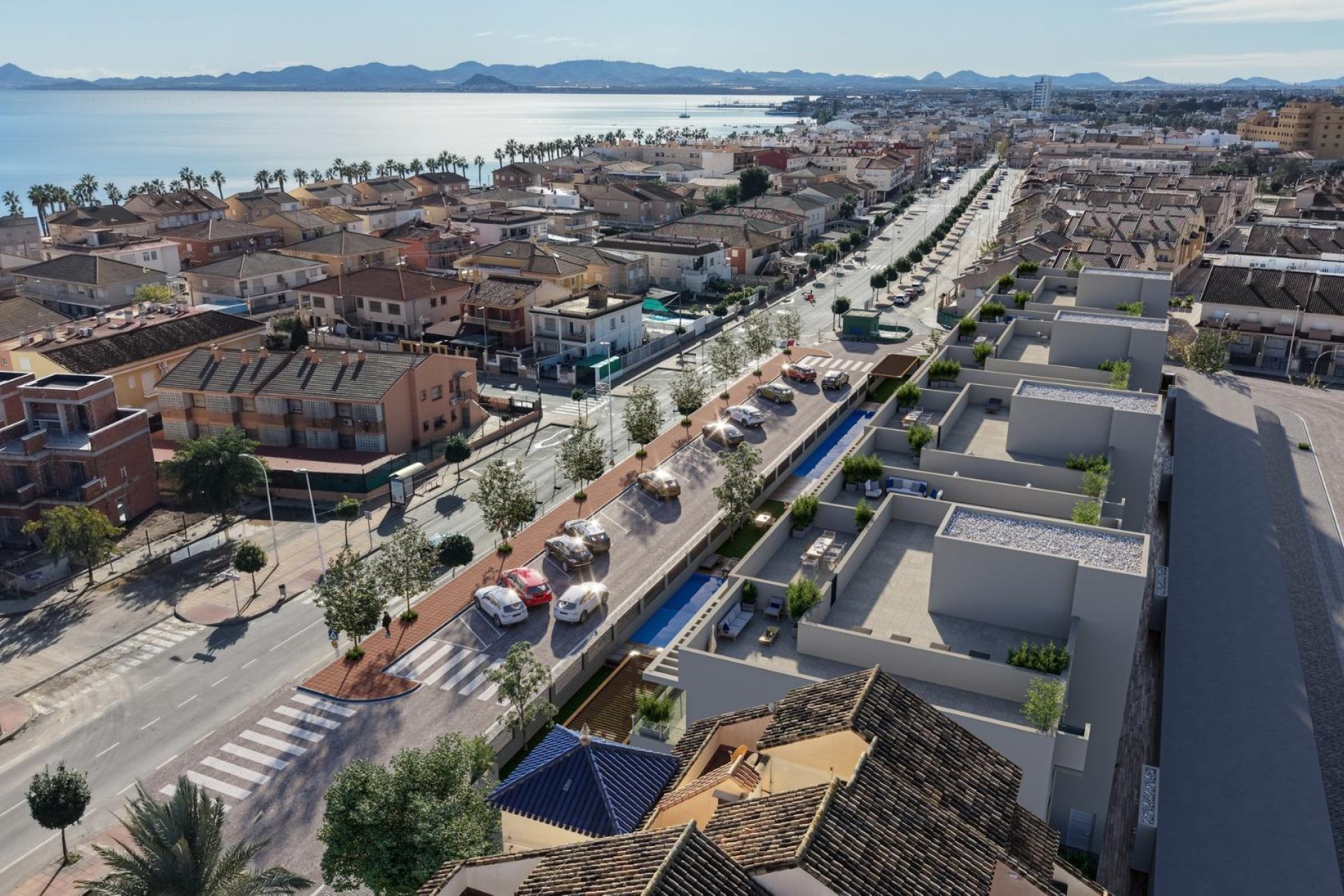 New Build - Apartment - Flat - Los Alcázares - Los Narejos