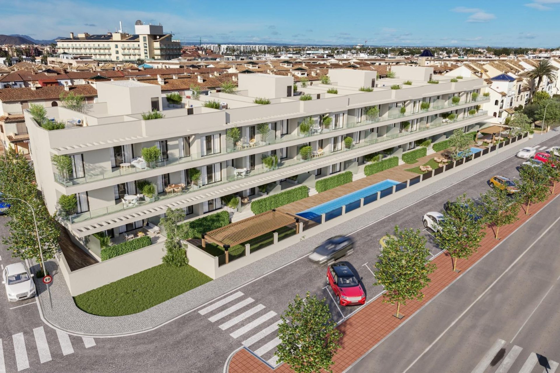 New Build - Apartment - Flat - Los Alcázares - Los Narejos